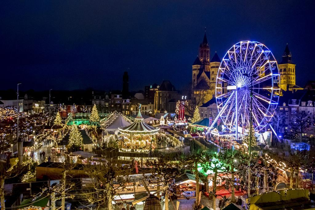 Saillant Hotel Maastricht City Centre - Auping Hotel Partner المظهر الخارجي الصورة