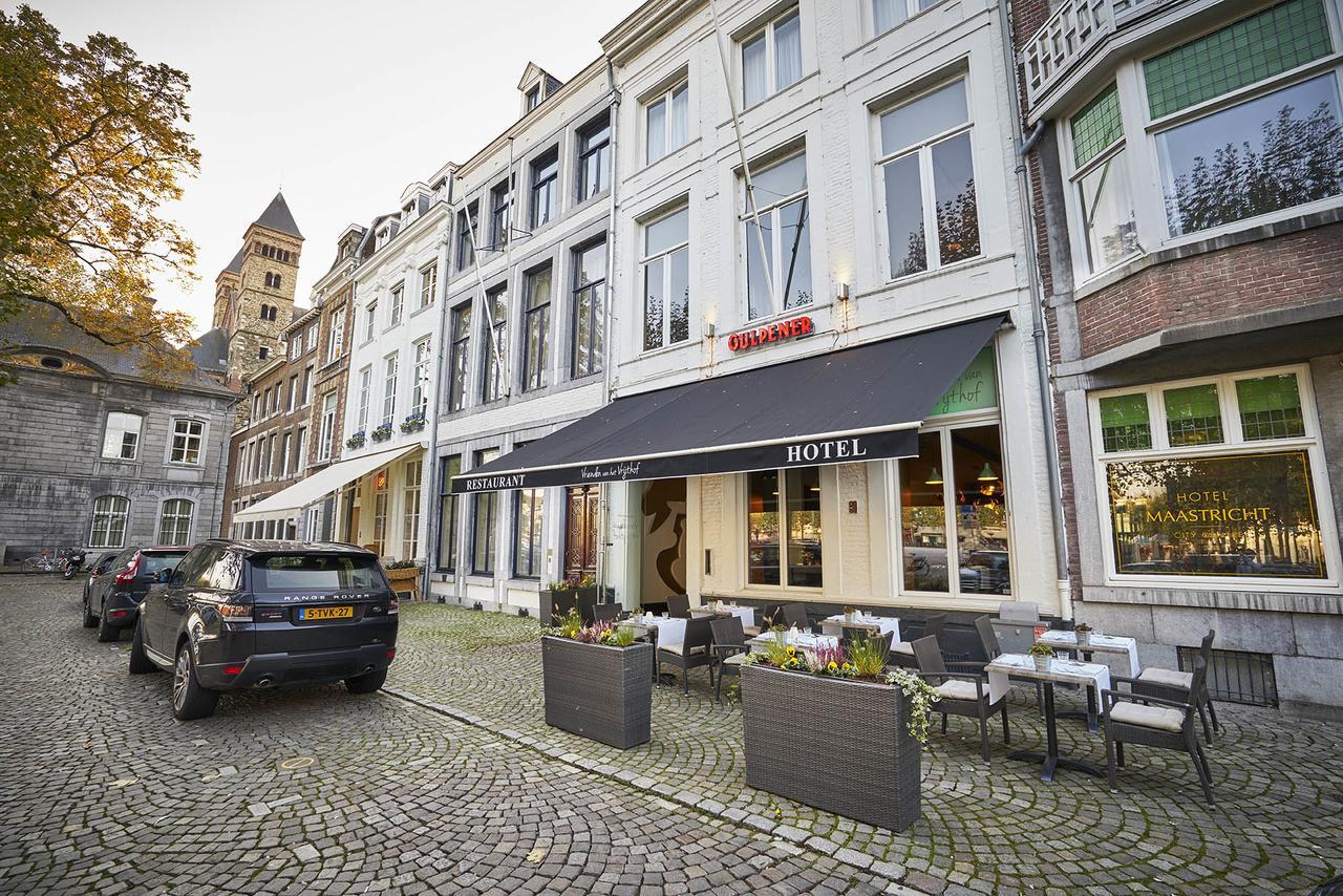 Saillant Hotel Maastricht City Centre - Auping Hotel Partner المظهر الخارجي الصورة